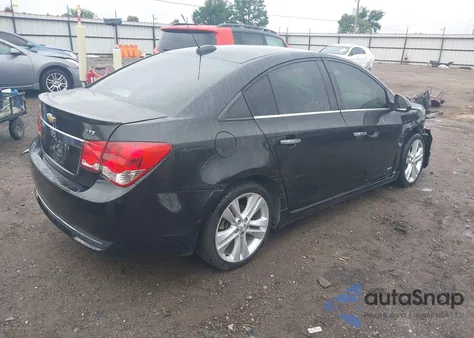 2016 Chevrolet Cruze Limited Ltz Auto из США, поврежденный, VIN 1G1PG5SB8G7104624